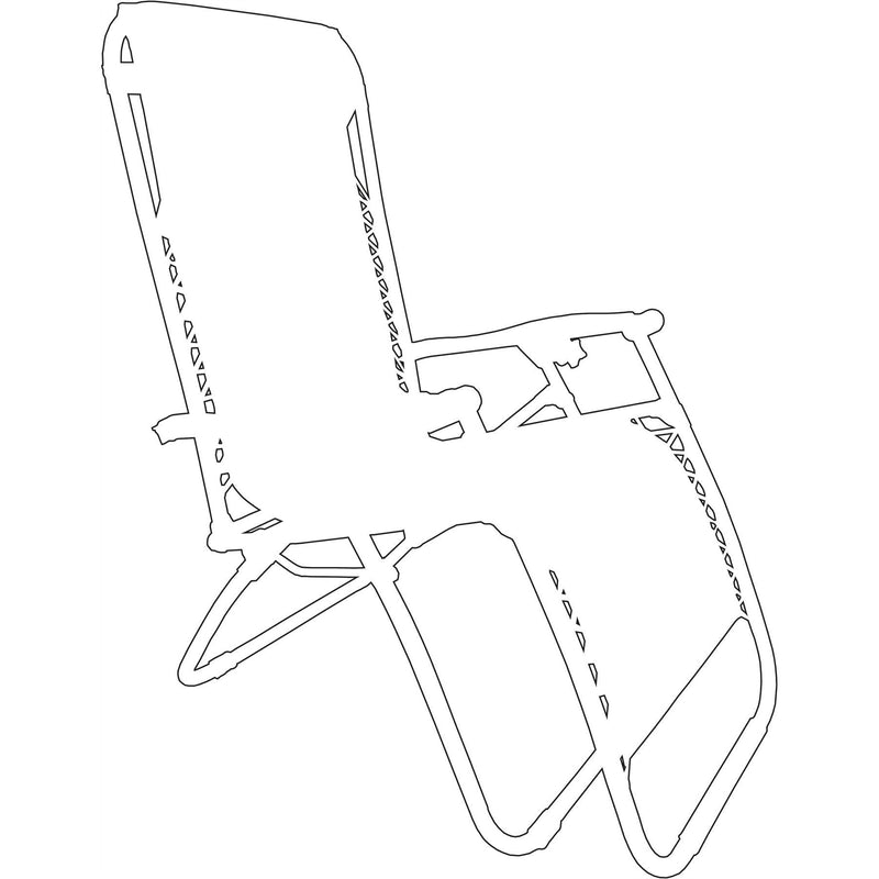 Quest Hygrove Relaxer Camping Chair F2027 Quest - Dynamic Drive