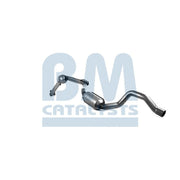 BM Catalysts Homologated Petrol Cat fits Mercedes-Benz M-Class 1998-2005 163.172
