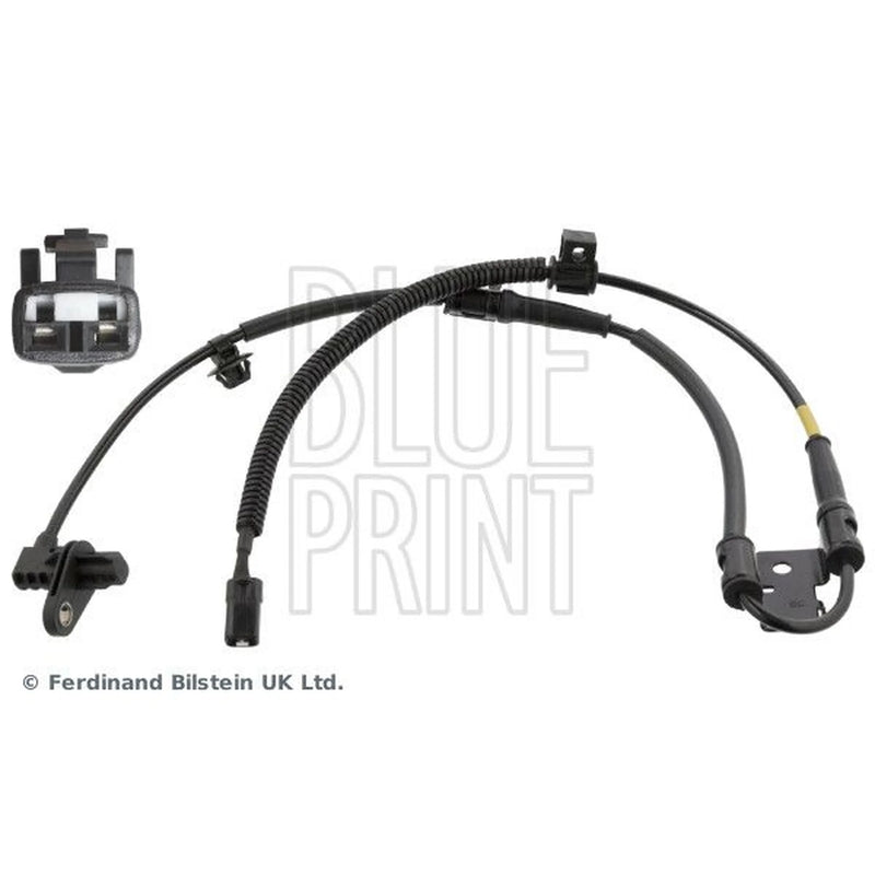 Blue Print ABS Wheel Speed Sensor Front Right ADG071112