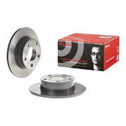 Brembo Front & Rear Brake Discs & Pads fits Audi A6 C5 1997-2005