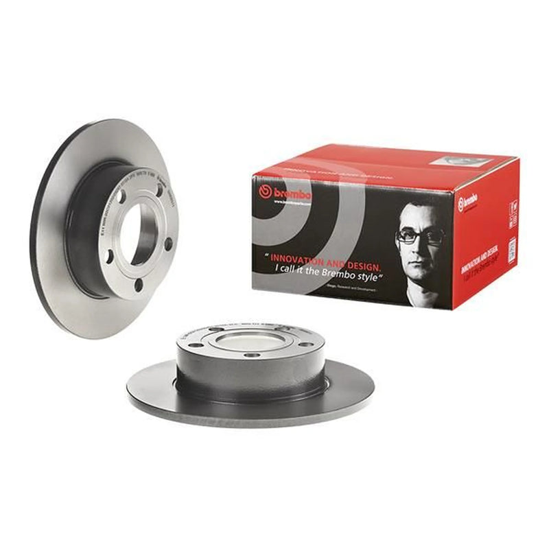 Brembo Rear Brake Discs & Pads fits Audi A6 C5 1997-2005 1.8 2.4 2.5 2.7 2.8 3.0
