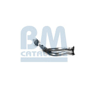 BM Catalysts Homologated Petrol Cat fits VW Polo III 1994-1999 1.6
