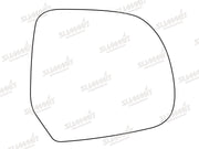 Summit Stick-On Standard Mirror Glass fits Nissan Micra Pixo 10 on RHS Summit - Bars 4 Cars