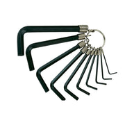 Teng Metric Hexagon Key Set on Ring, 10 Piece - 1425