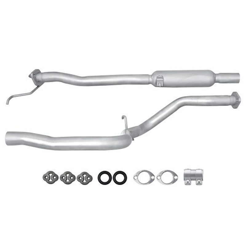 Hella Middle Silencer fits Kia Pride 1991-2001 1.1 1.3