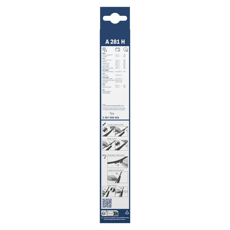 Bosch Aerotwin Wiper Blade 280mm — A281H fits Alpina B3 2013-2017