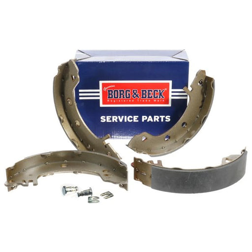 Borg & Beck Brake Shoe Set Axle Kit BBS6097