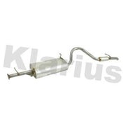 Klarius Box With Tail Pipe Rear fits Suzuki Grand Vitara I 1998-2003 2.0 2.5
