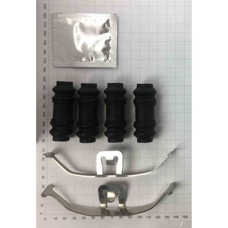 Juratek Brake Pad Accessory Fitting Kit Front fits Audi A4 Allroad B8 2009-2016