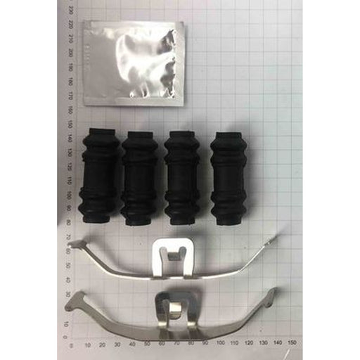 Juratek Brake Pad Accessory Fitting Kit Front fits Audi A4 Allroad B8 2009-2016