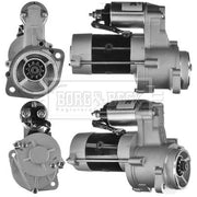 Borg & Beck Starter Motor 12V 2.2kW 10 Teeth BST2601