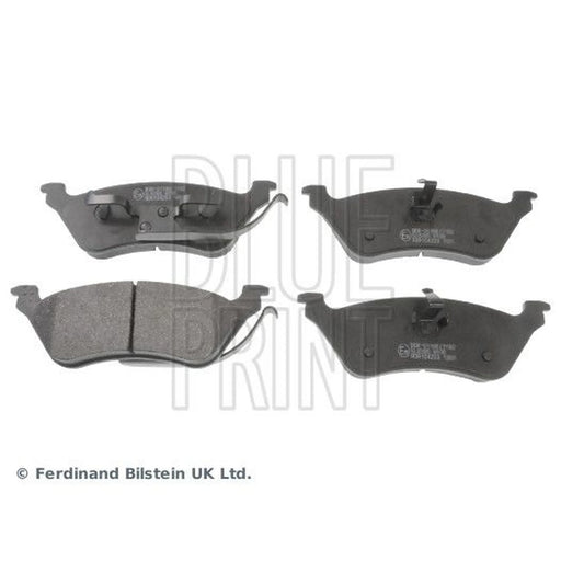 Blue Print Rear Brake Pad Set ADA104203