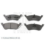 Blue Print Front & Rear Pads fits Chrysler Voyager 2000-2008 2.4 2.5 2.8 3.3