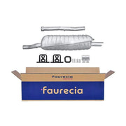 Hella End Silencer Rear fits BMW 3 1990-1999