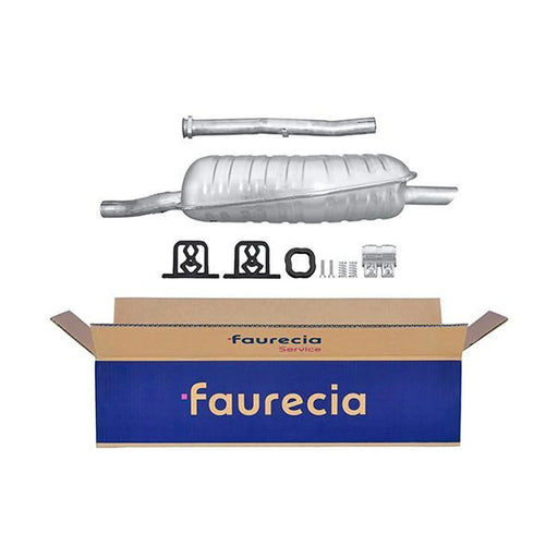 Hella End Silencer Rear 8LD 366 026-951