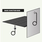 NDS LSE 200 BR Lightsolar Rear Junction Box Kit NDS - Dynamic Drive