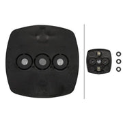 Hella Lamp Po Black 2PF Left 2PF 003 057-041 1427048 2PF 003 057-041