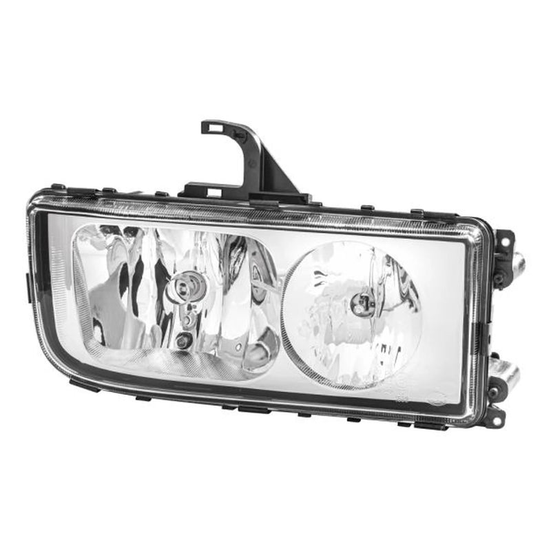 Hella Headlight Headlamp W5W Right fits Mercedes-Benz Axor 2 2004-2005