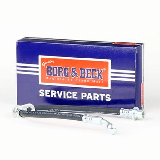 Borg & Beck Brake Hydraulic Hose Line Rear Left BBH6781