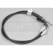 First Line Handbrake Cable Right Rear fits Ldv Cub 1998-2001 2.3