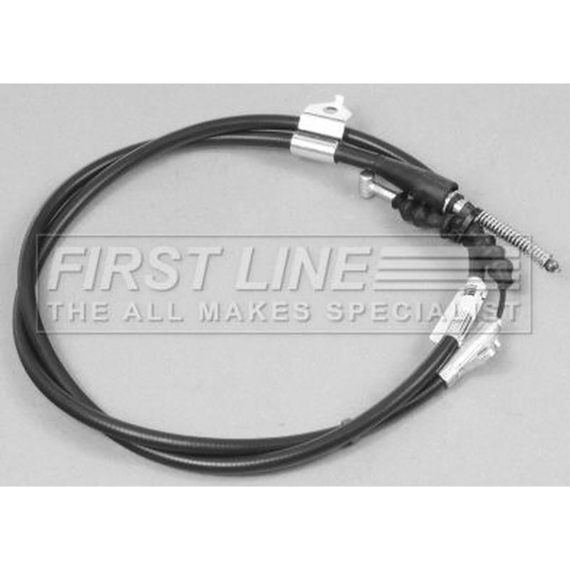First Line Handbrake Cable Right Rear fits Ldv Cub 1998-2001 2.3