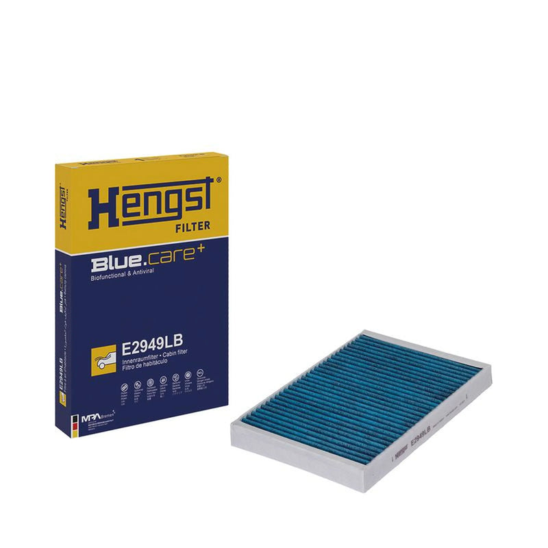 Hengst Cabin Air Filter (Pollen Filter) fits Jaguar E-Pace 2017-2018 2.0
