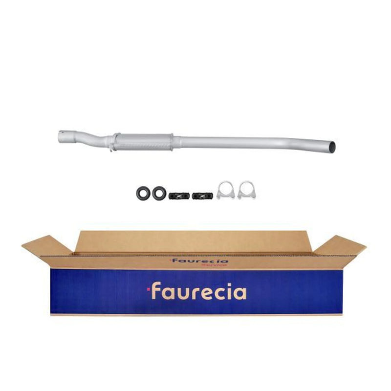 Hella Middle Silencer fits Renault Megane I 1996-2003 2.0