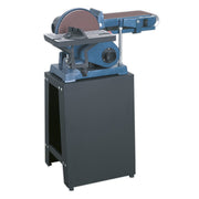Sealey Belt/Disc Sander Floor Standing 1220 x 150mm/ï230mm SM15 Sealey - Dynamic Drive
