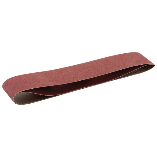 Draper Cloth Sanding Belt, 100 x 1220mm, 80 Grit (Pack of 2) 09275 Draper - Dynamic Drive