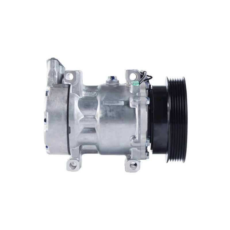 Hella Air Conditioning Compressor fits Nissan Kubistar 2003-2009 1.5 1.6