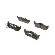 Bosch Front & Rear Pads fits Jeep Grand Cherokee III 2006-2010 6.1