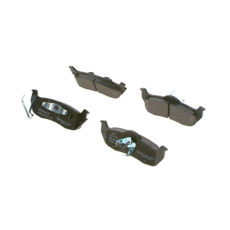 Bosch Front & Rear Pads fits Jeep Grand Cherokee III 2006-2010 6.1