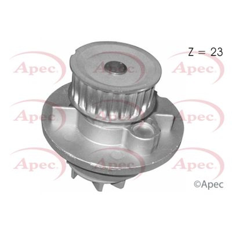 Apec Engine Cooling Water Pump fits Opel Astra F 1994-1998 1.6