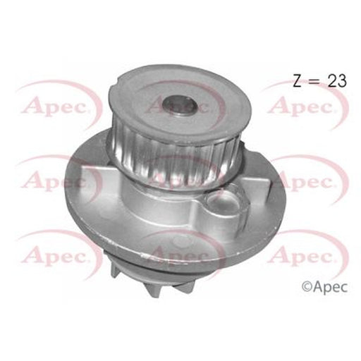 Apec Engine Cooling Water Pump fits Opel Astra F 1994-1998 1.6