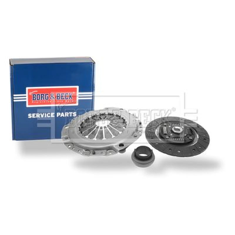 Borg & Beck Clutch Kit Set 3pc 215mm HK7444