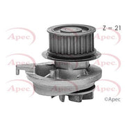 Apec Engine Cooling Water Pump fits Bedford Astra Van Estate 1982-1988 1.6