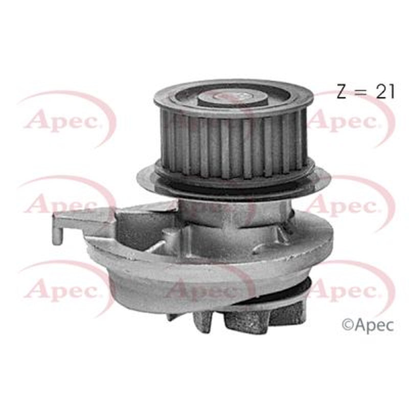 Apec Engine Cooling Water Pump fits Bedford Astra Van Estate 1982-1988 1.6
