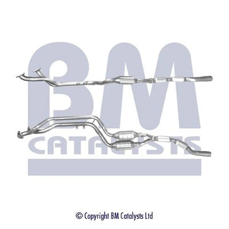 BM Catalysts Homologated Petrol Cat fits BMW Z3 1998-2000 2.8