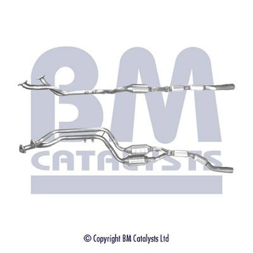 BM Catalysts Homologated Petrol Cat fits BMW Z3 1998-2000 2.8