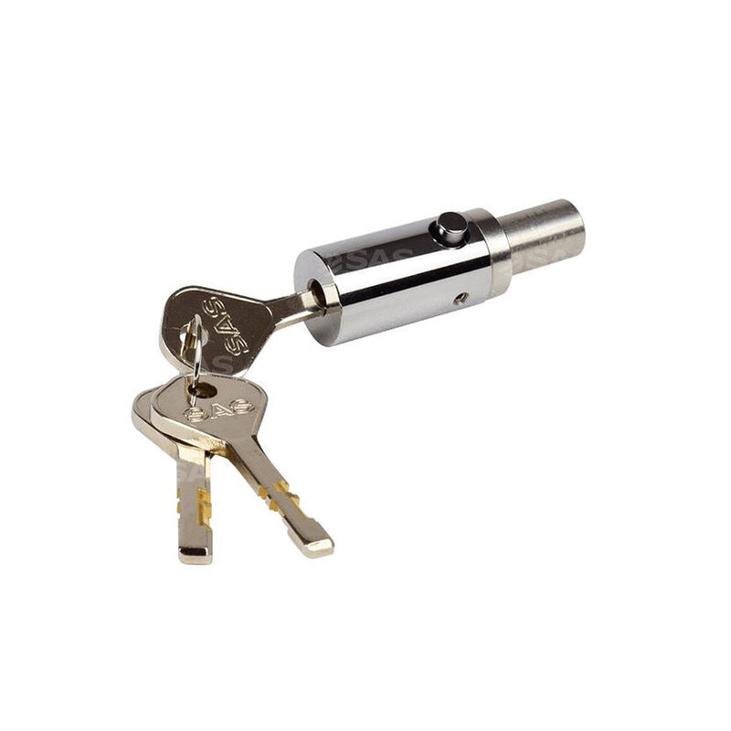 SAS Security Products SAS Replacement Barrel Lock for SAS New Defender Lock Keyed Alike - Main Product Image | UK Camping and Leisure