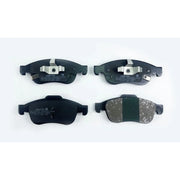 Juratek Front Brake Pad Set fits Fiat 500X 2014 on 1.3 1.4 1.6