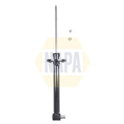 NAPA Shock Absorber Damper Strut Rear Left fits Audi A4 B5 1994-2001