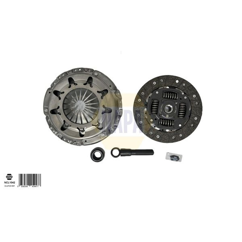NAPA Clutch Kit Set 3pc fits Citroën Berlingo / Berlingo First 1999-2005 2.0
