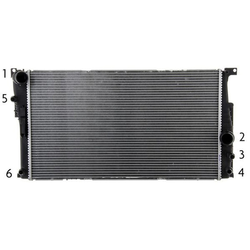 Mahle Engine Radiator fits BMW 3 2012-2015
