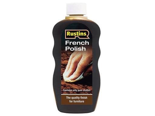 Rustins French Polish 300ml Rustins - Dynamic Drive