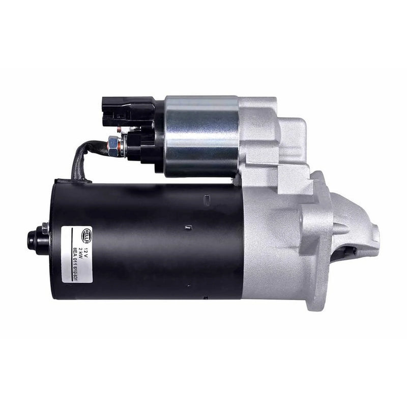 Hella Starter Motor 12V 2kW 9 Teeth fits Toyota Avensis 1997-2008 2.0