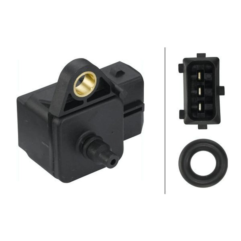 Hella MAP Sensor (Manifold Air Pressure) fits BMW 3 1998-2005