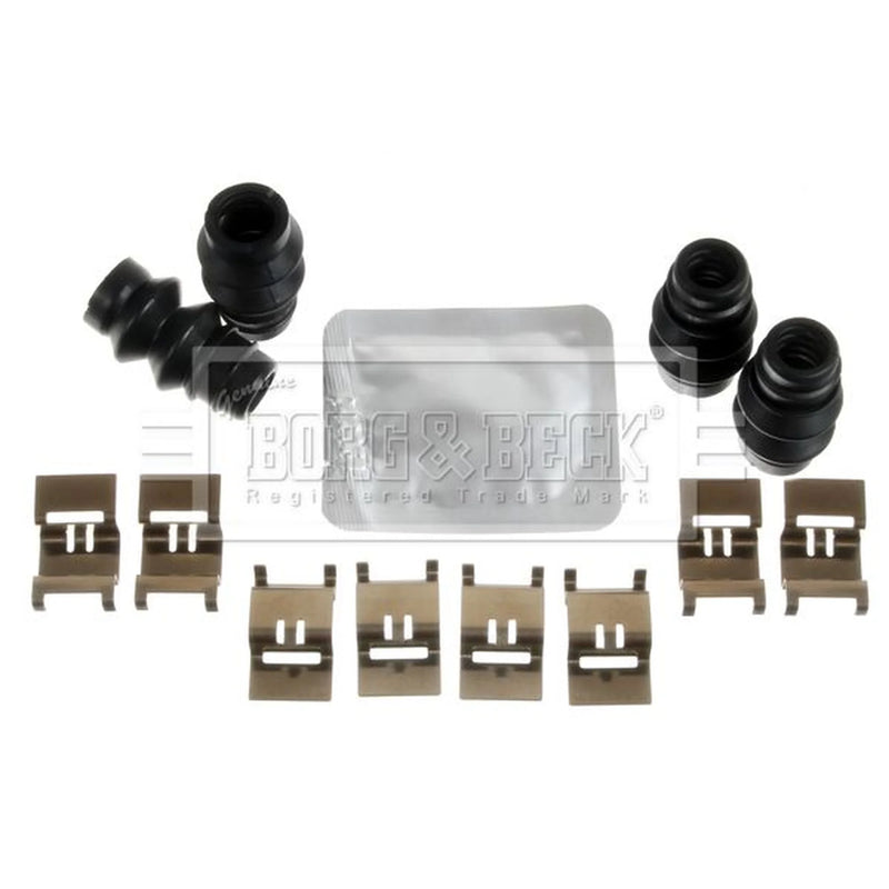 Borg & Beck Front Brake Pad Accessory Fitting Kit Fron BBK1710