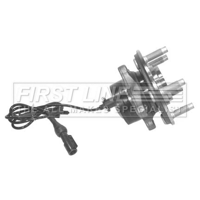 First Line Wheel Bearing Kit fits Jaguar S-Type II 1999-2008 2.5 2.7 3.0 4.0 4.2