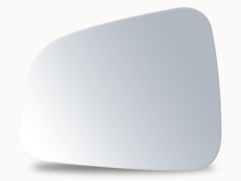 Summit Stick-On Standard Mirror Glass fits Vauxhall Mokka 12 on LHS Summit - Bars 4 Cars